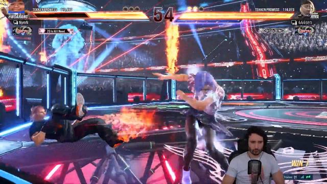 Nymn plays TEKKEN 8 - FEBRUARY 19 2024 смотреть онлайн