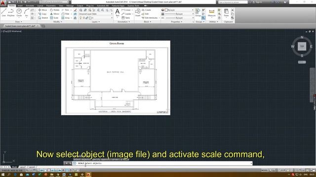 #HOW TO SCALE "JPG" FILE IN AutoCAD# смотреть онлайн