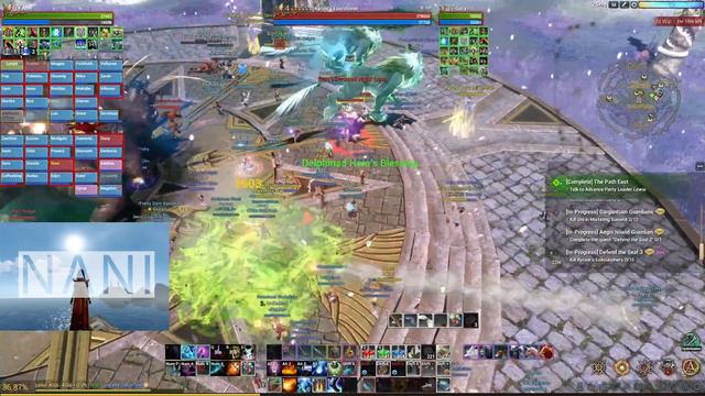 ArcheAge SEA - Aegis island (Quest Defend the Seal 1 - 3) 900 Honor смотреть онлайн