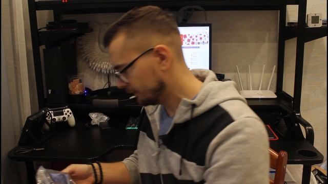 Распаковка Монитора AOC 27B1H смотреть онлайн