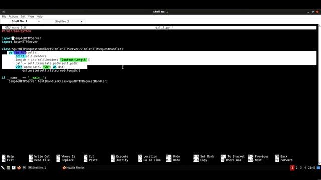 SALTINBANK - PYTHON POUR LES NULS [OSCP] Exfiltration d'un archive d'un serveur via faille dans API смотреть онлайн