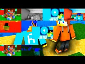 Алёша и его друзья Майнкрафт анимация "я пойду завтракать" sparta time traveling remix