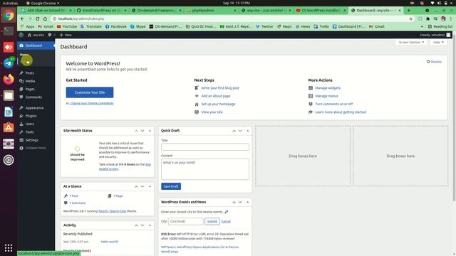 WordPress install with LAMP on Ubuntu 20.04 - WordPress Installation Services смотреть онлайн