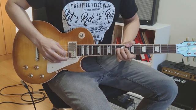 Woman Tone - Fender Blues Jr III & Gibson Les Paul Traditional смотреть онлайн