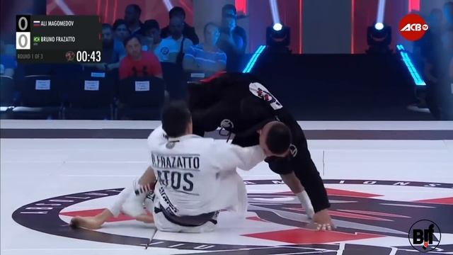 Ali Magomedov ACB JJ 14 . Russian Bjj News Moscow 30/06/2018