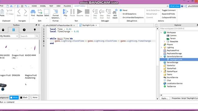 ROBLOX STUDIO: [ How To Make Day / Night Sytem And Add Fog Into The Place. ] смотреть онлайн