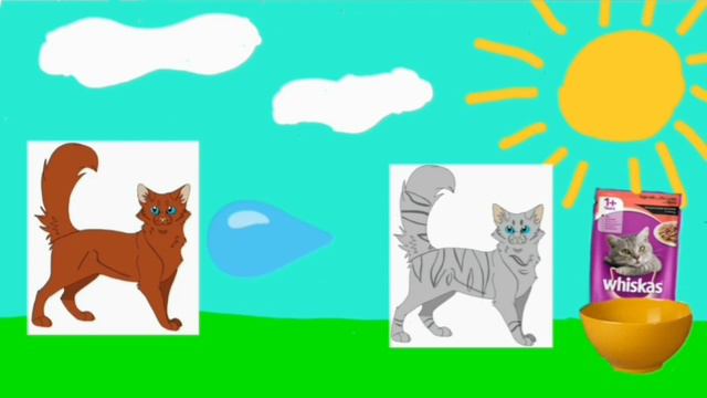 Пользовательская серия-мультик《Коты-воители》 | 7+ | Автор: Я! | Обо всём смотреть онлайн