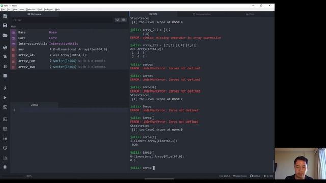 How to Append Arrays in Julia смотреть онлайн