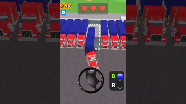 Cargo Truck Parking Game Gameplay смотреть онлайн