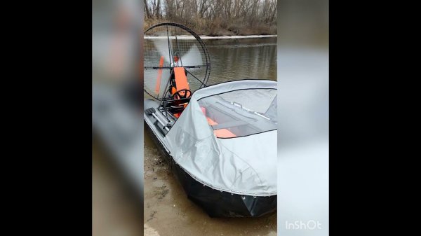 Легкая и быстрая аэролодка WRM AERO