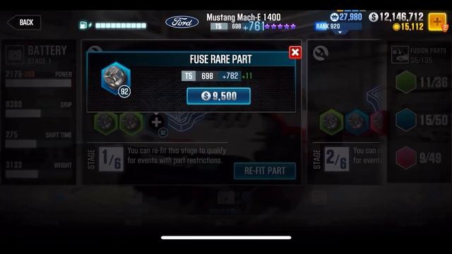#165 CSR Racing 2 | Upgrade and Tune | Ford Mustang Mach-E 1400 смотреть онлайн