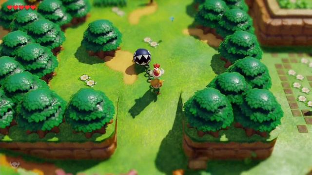 Прохождение The Legend of Zelda: Link’s Awakening #03 - Спасение Гав-Гава смотреть онлайн