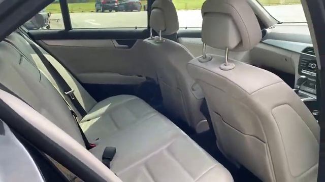 Mercedes Benz C180 BlueEfficiency 2013 Black - SNH9716B смотреть онлайн