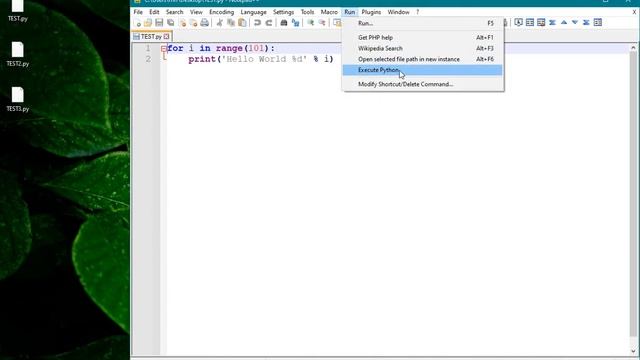How to run a Python script in Notepad++? смотреть онлайн