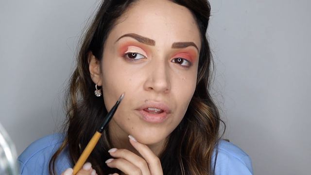 Spring Make-up & cut crease ! смотреть онлайн