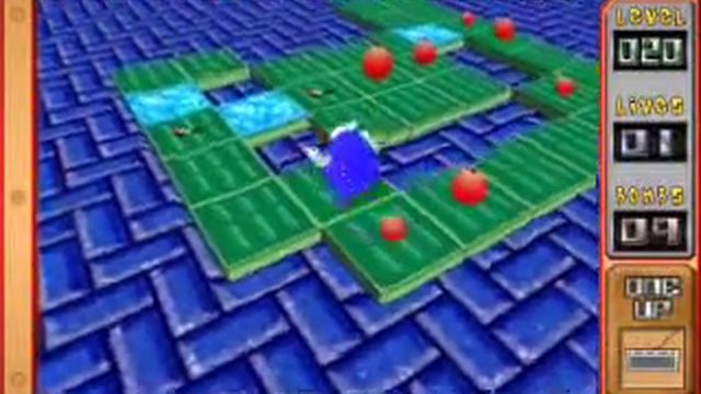 Bombzuka Bombuzal Remake Action Puzzle Game Raw Footage смотреть онлайн