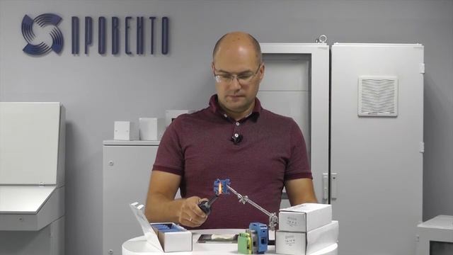 Вся правда о клеммах ПРОВЕНТО. Видео №02. Тест на горючесть смотреть онлайн