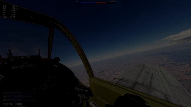 War Thunder SIM - F82 & P51 - With Friends смотреть онлайн