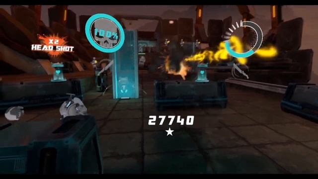 VINDICTA VR - Gameplay Video смотреть онлайн