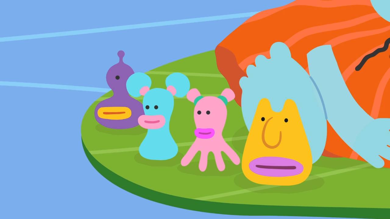 Бодо Бородо. Бокварь, 33 серия. Омофоны смотреть онлайн