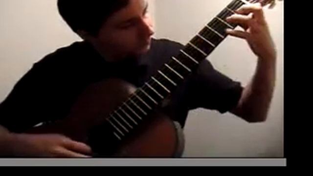 Solo Classical Guitar Performance By Walter Rodriguez