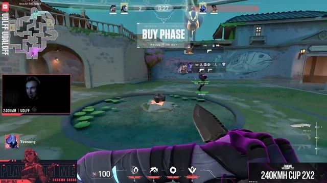 [DAY1] 240 KMH SQUAD TOURNAMENT // ТУРНИР 2х2 ВАЛОРАНТ смотреть онлайн