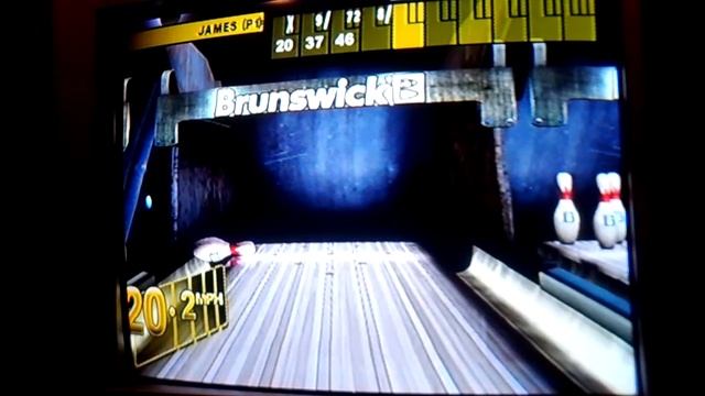 Brunswick Pro Bowling For PS3 смотреть онлайн