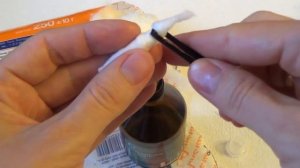 Турундочки. Как почистить нос новорожденному.