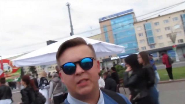 БЛОГ #2, Парад, 3 июля , САЛЮТ смотреть онлайн