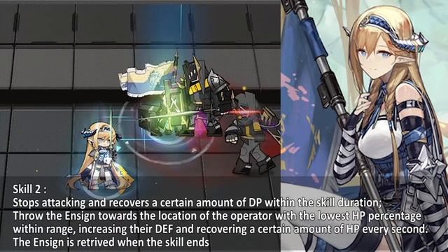 [Arknights] - Saileach | 6 Stars Vanguard Flagbearer смотреть онлайн