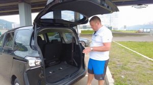 Toyota Sienta наследник FunCargo или альтернатива Wish?