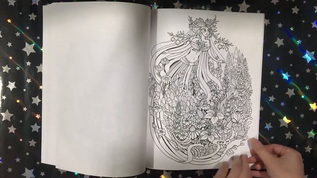 The Hidden Spirits of the Enchanted Forest - Julia Rivers (Forest Diver) || Coloring Book Flip смотреть онлайн