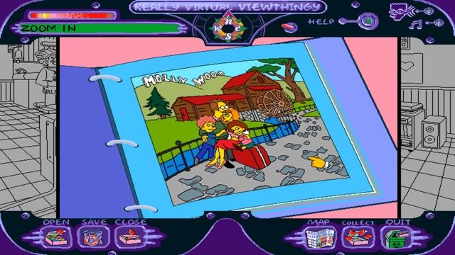 The Simpsons: Virtual Springfield PC Gameplay смотреть онлайн