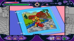 The Simpsons: Virtual Springfield PC Gameplay