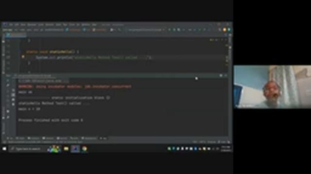 2023 Java Training Session 32 | Class - Instance variable, block, Constructor, method, Nested clas смотреть онлайн