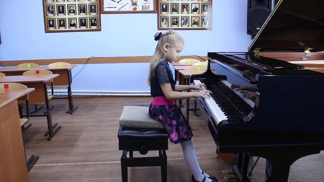 Грабауэр Софья - С. Стриборг «Танец петушков» смотреть онлайн