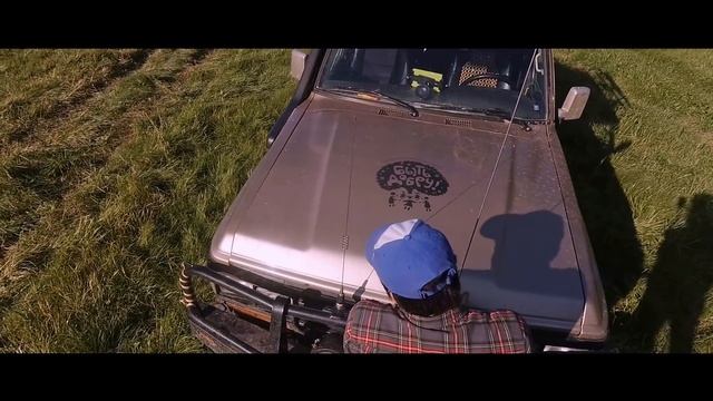 Мамонт из 80-х. Обзор Toyota Land Cruiser 60. смотреть онлайн