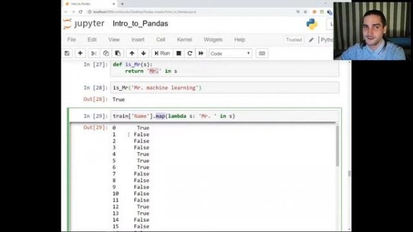Программирование на Python. Введение в pandas: анализ данных на Python