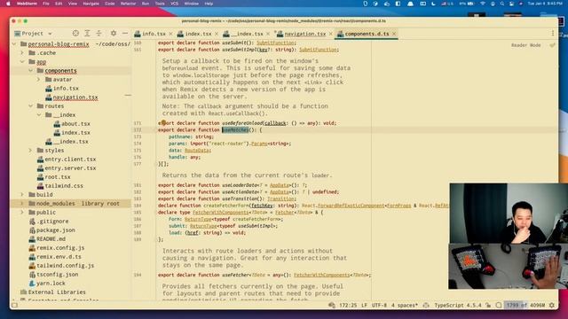 [Open Source] Rebuild nartc.me in Remix Run смотреть онлайн