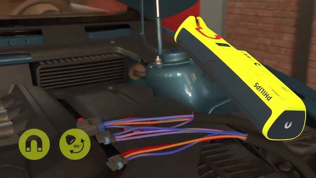 Светодиодный инспекционный фонарь Philips Xperion 6000 UV Pillar (X60UVPIX1). Обзор Характеристики смотреть онлайн