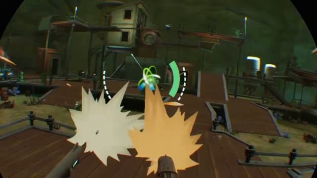 The Arcslinger PSVR live смотреть онлайн
