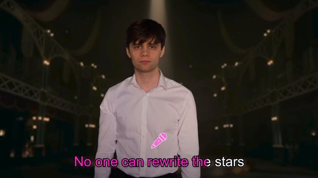 Rewrite The Stars (Zac's part only - Karaoke) from The Greatest Showman смотреть онлайн
