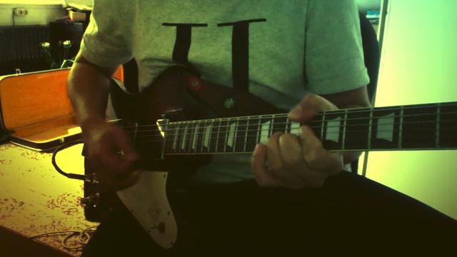 Boss Katana 50 Vintage Ibanez Firebird смотреть онлайн