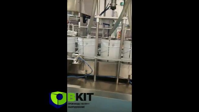 Автомат розлива в полимерную тару 10-40л до 300шт/час смотреть онлайн