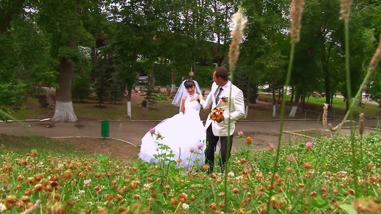 Струковский сад Самара. У природы нет плохой погоды ч.1. Свадьба в дождь. Свадебный фильм (тизер) смотреть онлайн