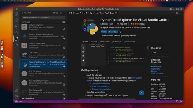 Best VSCode Extensions for Python in 2023! смотреть онлайн