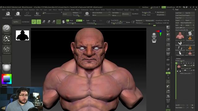 Zbrush Polypaint To Marmoset! Easier Than Arnold!