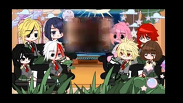 Bnha React To Deku As Tanjiro