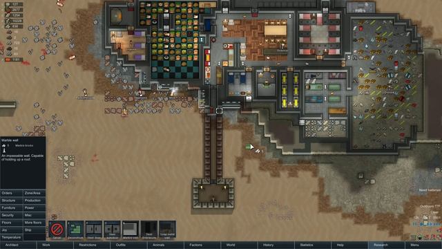 Modded RimWorld A12 [5:14] (Manner Chicken) смотреть онлайн