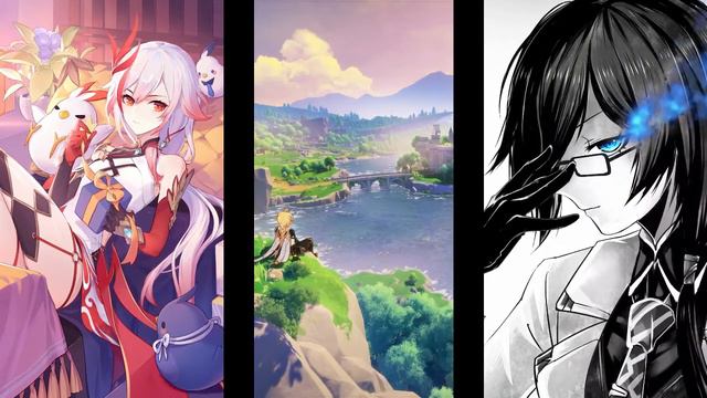 Wallpaper Engine / Live Wallpaper Android Honkai Impact Part -02- смотреть онлайн
